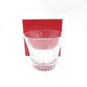 未使用 Baccarat バカラ 2018 フィオラ タンブラー クリスタル ロックグラス オールドファッション SY12199L1 【中古】