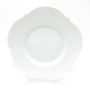 美品 MEISSEN マイセン ホワイトレリーフ 26500 小皿 15cmプレート SY12232B3 【中古】