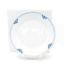 未使用 ROYAL COPENHAGEN ロイヤルコペンハーゲン プリンセス 大皿 1枚 25cmプレート ディナー SM3968B1 【中古】