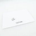 美品 JEWELRY TSUTSUMI ジュエリーツツミ RPE184-003 ピアス Pt900 プラチナ レディース AT1610 【中古】