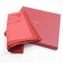 美品 Cartier カルティエ スカーフ シルク100% レディース AY6124 【中古】
