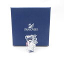 未使用 SWAROVSKI スワロフスキー Kris Bear Kumiko クリスベア クミコ 2007年限定 フィギュリン クリスタル 着物 扇子 日本舞踊...