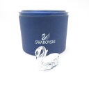 美品 SWAROVSKI スワロフスキー 015152 白鳥 スワン(S) 2009年 フィギュリン クリスタル オブジェ 3.8cm 置物 廃盤 オーナメント...