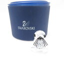 美品 SWAROVSKI スワロフスキー 012530 アザラシの赤ちゃん フィギュリン クリスタル オブジェ 置物 オーナメント インテリア SU11699B...