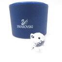 未使用 SWAROVSKI スワロフスキー 010028 豚 ブタ ぶた フィギュリン クリスタル オブジェ ミニ 置物 クリア オーナメント SU11709B...