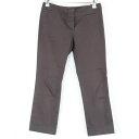 Theory セオリー パンツ X0 XS コットン 他 レディース AM6544A62 【中古】