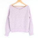 美品 ANAYI アナイ 101928-16-190-53-380 ニット 38 ナイロン ポリエステル 長袖 レディース AN1725A8 【中古】