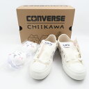 未使用 CONVERSE コンバース ALL STAR MC OX/CHIIKAWA オールスター ちいかわ スニーカー USA4 23cm 1SE427 CHIIKAWA レディース AY6103 【中古】
