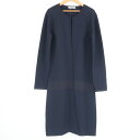美品 MAXMARA マックスマーラ カーディガン M 165/88A レーヨン他 ロング丈 長袖 白タグ レディース AY6210A26 【中古】