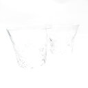 美品 Baccarat バカラ ステラ 2014年 タンブラー 2点 ペア ロックグラス オールドファッション SM3962K1 【中古】