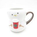 未使用 STARBUCKS スターバックス ホリデー2018 スノーボーイ マグカップ 355ml SO3117L2 【中古】