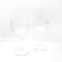 美品 RIEDEL リーデル ヴェリタス ニューワールド・ピノ・ノワール ワイングラス 2客 クリスタルガラス ペア SY12337C1 【中古】
