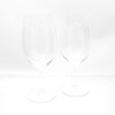 美品 RIEDEL リーデル ヴィノム シラー ワイングラス 2客 クリスタルガラス ペア SY12343C1 【中古】