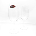 美品 RIEDEL リーデル ヴィノム シラー ワイングラス 2客 クリスタルガラス ペア SY12346C1 【中古】