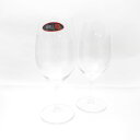 美品 RIEDEL リーデル ヴィノム シラー ワイングラス 2客 クリスタルガラス ペア SY12348C1 【中古】