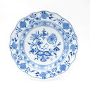 美品 MEISSEN マイセン ブルーオニオン 小皿 16cmプレート SY12358D1 【中古】