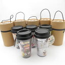 美品 STARBUCKS スターバックス Japan Geography Series 北海道 仙台 東京 名古屋 京都 ステンレスタンブラー 5点 セット ス...