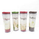 美品 STARBUCKS スターバックス China 中国 ベトナム カンボジア バンコク タンブラー 4点 セット スタバ 限定 世界 ティー コーヒー SU...