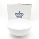 ROYAL COPENHAGEN ロイヤルコペンハーゲン ホワイトフルーテッド 457 ボウル 1枚 深皿 ディープ SY12438K1 【中古】