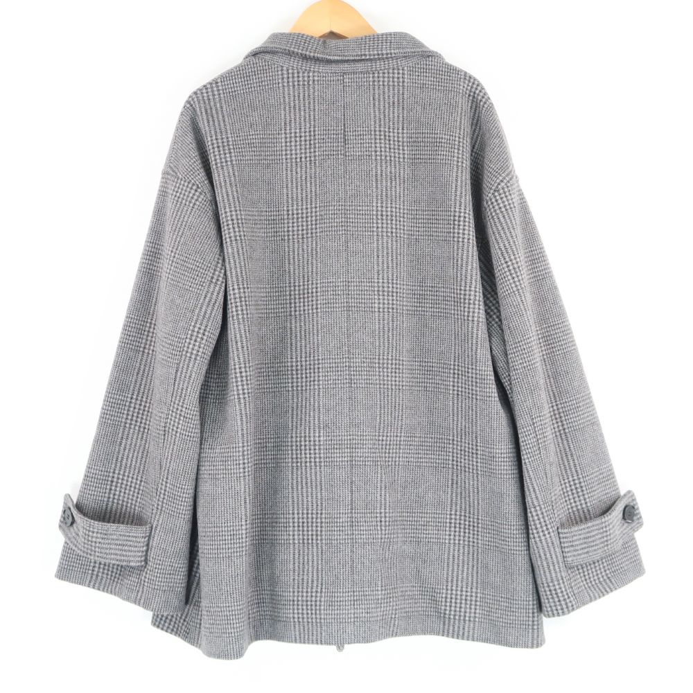 美品 ROPE PICNIC ロペピクニック GDL53040 ジャージメルトン コート 1点 38 ポリエステル100％ ミディ丈 スタンドカラー レディース AK74B-4 【中古】 remove-store-10058326 reMOVE 楽天市場店 サンプル画像2
