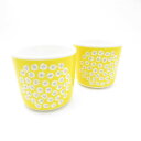 美品 marimekko マリメッコ プケッティ ラテマグ 2点 ペア コーヒーカップ コップ 北欧 SU11552V1 【中古】