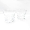 美品 Baccarat バカラ グローリア 2016 タンブラー 2点 クリスタル ペア ロックグラス オールドファッション SU11670V1 【中古】