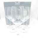 美品 RIEDEL リーデル vinum bordeaux 416/0 ワイングラス 6客 セット H23 ヴィノム ボルドー SU11764Z 【中古】