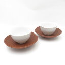 美品 MEISSEN マイセン 波の戯れホワイト 29620/85759 ベットガーせっ器 スモールカップ&ソーサー 2客 白磁 ベトガーセッ器 ペア 煎茶 湯...