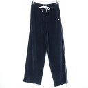 美品 CELINE セリーヌ 2Z404748Q トラック パンツ 1点 M コットン ナイロン ベロア ジャージ トリオンフ レディース AM6621A71 ...