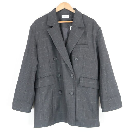 美品 MAISON SPECIAL メゾンスペシャル 21241115202 サイドライン オーバーサイズ ダブルブレスト テーラード ジャケット 1点 F ポリエステル 他 総裏 メンズ AM6631A72 【中古】 美品 MAISON SPECIAL メゾンスペシャル 21241115202 サイドライン オーバーサイズ ダブルブレスト テーラード ジャケット 1点 F ポリエステル 他 総裏 メンズ AM6631A72 【中古】