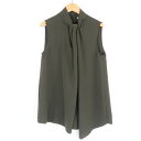 美品 MAXMARA マックスマーラ ノースリーブブラウス 1点 40 165/88A トリアセテート他 白タグ レディース AY6047A75 【中古】
