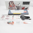美品 NuPhy AIR75 ワイヤレス メカニカルキーボード 1点 ゲーミング FPS eスポーツ PC周辺機器 赤軸 兼用 HY1353 【中古】