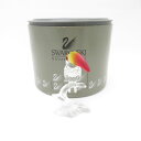 SWAROVSKI スワロフスキー A7621 0006-234311 フィギュリン クリスタル オオハシ 鳥 置物 SK44K1 【中古】