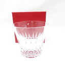 未使用 Baccarat バカラ ティアラ グラス クリスタル オールドファッション ロックグラス SK48K1 【中古】