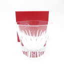 美品 Baccarat バカラ クリスタ 2022 タンブラー クリスタル ロックグラス オールドファッション SK51G2 【中古】