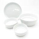 未使用 ARITA PORCELAIN LAB 有田焼 アリタポーセリンラボ CONIC段重 中皿 ボウル 4点 セット 17cmプレート SO3132K1 【...