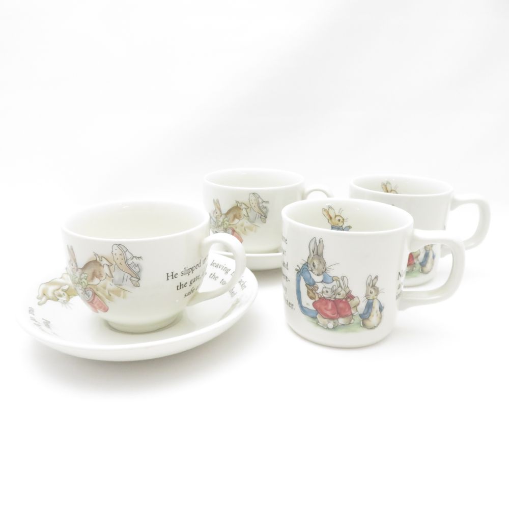 楽天市場】wedgwood ピーターラビット カップ&ソーサーの通販 楽天市場】wedgwood ピーターラビット カップ&ソーサーの通販
