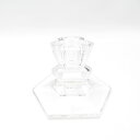 美品 SAINT LOUIS サンルイ ジャーディー キャンドルスタンド PM レア 希少 インテリア オブジェ SY12498F1 【中古】