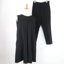 美品 FOXEY NEW YORK フォクシー 29488 セットアップ 40 Mサイズ相当 ポリエステル他 七分丈パンツ チュニック ミニワンピース レディー...