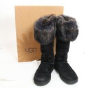 UGG アグ ROSANA 1008044 クラシックブーツ 6 24cm相当 レディース AY6191 【中古】
