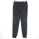 美品 EMPORIO ARMANI アルマーニ 11P330 11228 イージーパンツ 50 180/88A ウール他 フルレングス 総柄 メンズ AY619...