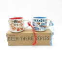 美品 STARBUCKS スターバックス been there series CHINA SHANGHAI 中国/上海 オーナメント 2点 ペア デミタスカップ...