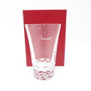 美品 Baccarat バカラ ブラーヴァ グラスジャパン クリスタル コップ 冷茶 ビール ジュース SY12499D1 【中古】