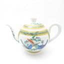 美品 HERMES エルメス Toucans トゥカン ティーポット SY12506C2 【中古】