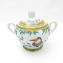 美品 HERMES エルメス Toucans トゥカン シュガーポット SY12507C2 【中古】
