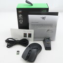 美品 RAZER レイザー Viper Ultimate マウス 1点 左右対称 有線無線 HK14 【中古】