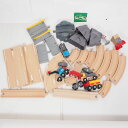 美品 BRIO ブリオ レール&ロード採石セット 知育玩具 1点 33210 車 おもちゃ HN133 【中古】