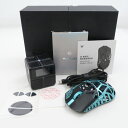 美品 WLMOUSE ウィルマウス BEAST X Wireless Gaming Mouse BLUE&BLACK ワイヤレス ゲーミングマウス 1点 FPS...
