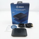 美品 Elgato エルガト Game Capture HD60 X 外付けキャプチャカード 1点 ゲーム PC 周辺機器 HY1382 【中古】