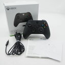 美品 Xbox エックスボックス Controller + USB-C Cable ゲーミングコントローラー 1点 PC 周辺機器 HY1388 【中古】